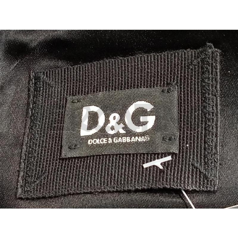 BLUSA DONNA DOLCE & GABBANA NERA DOPPIO TESSUTO | Mercatino dell'Usato Moncalieri bengasi 5