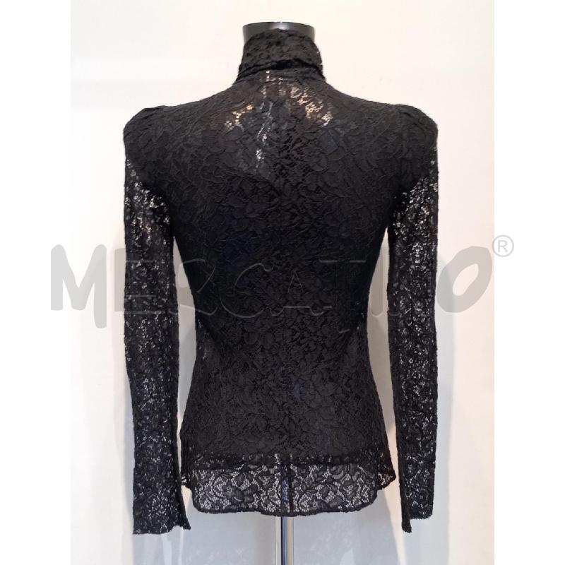 BLUSA DONNA DOOLCE & GABBANA NERA PIZZO | Mercatino dell'Usato Moncalieri bengasi 2