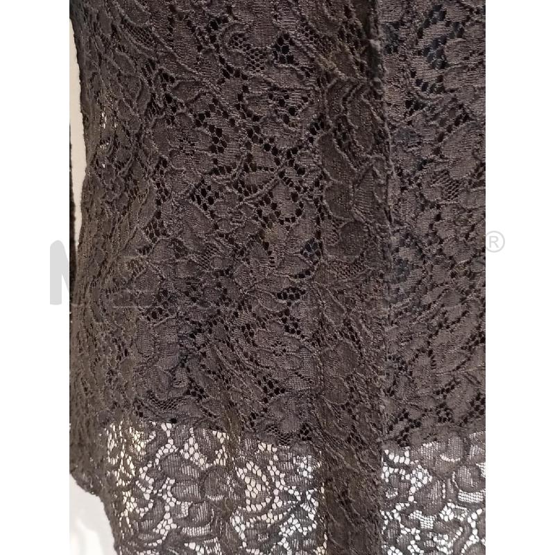 BLUSA DONNA DOOLCE & GABBANA NERA PIZZO | Mercatino dell'Usato Moncalieri bengasi 4