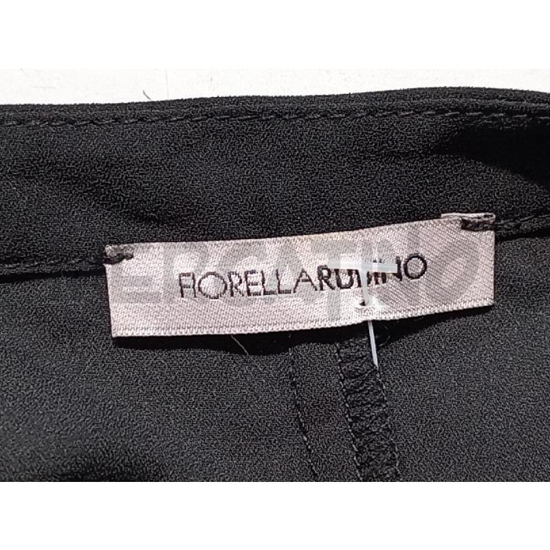 BLUSA DONNA FIORELLA RUBINO BIANCO NERA VOILE | Mercatino dell'Usato Moncalieri bengasi 5