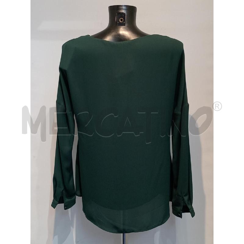 BLUSA DONNA FRACOMINA VERDE MANICA LUNGA | Mercatino dell'Usato Moncalieri bengasi 2