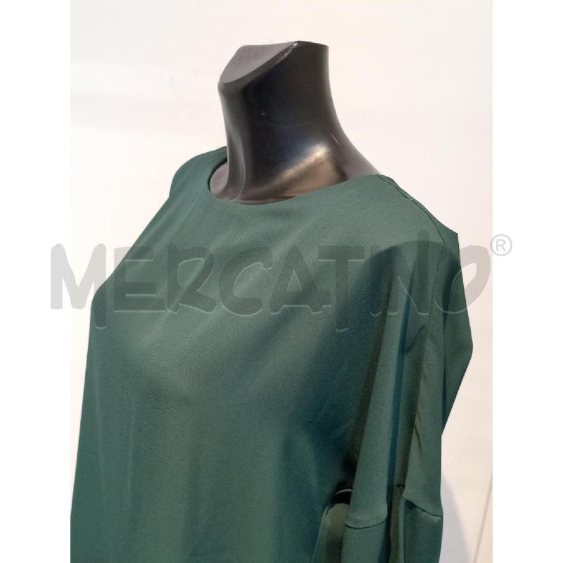BLUSA DONNA FRACOMINA VERDE MANICA LUNGA | Mercatino dell'Usato Moncalieri bengasi 3