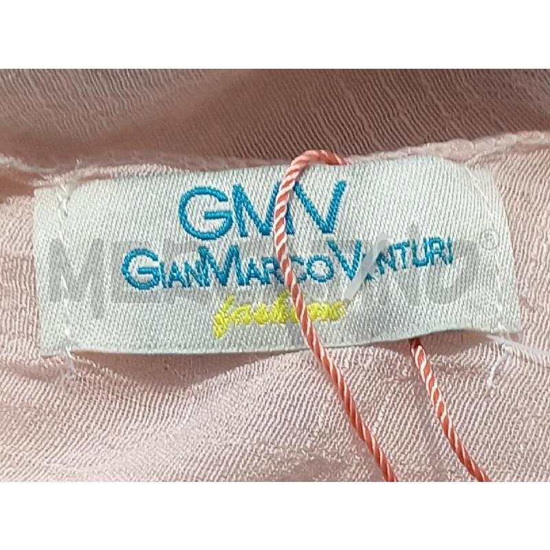 BLUSA DONNA GIAN MARCO VENTURI ROSA CON DISEGNO DAVANTI | Mercatino dell'Usato Moncalieri bengasi 5