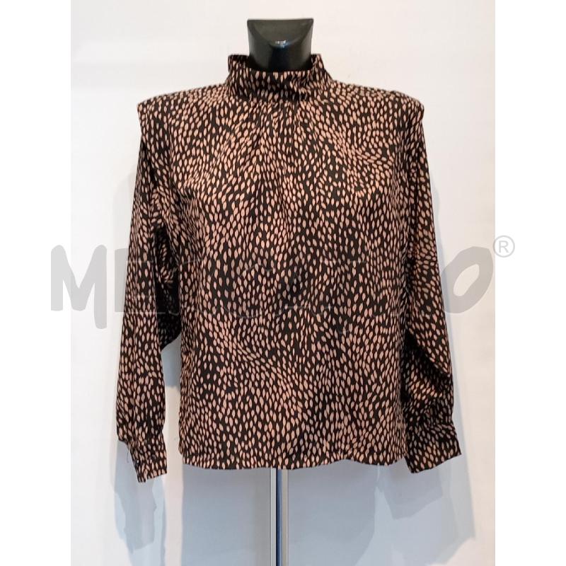 BLUSA DONNA HAVEONE MARRONE NERA | Mercatino dell'Usato Moncalieri bengasi 1