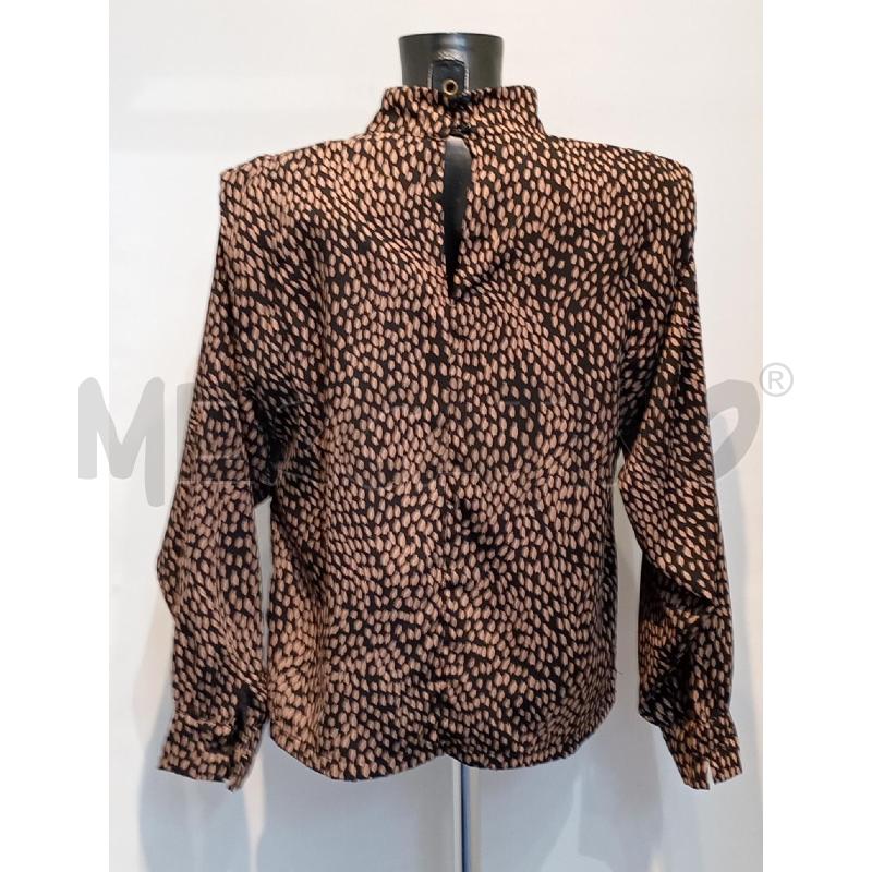 BLUSA DONNA HAVEONE MARRONE NERA | Mercatino dell'Usato Moncalieri bengasi 2