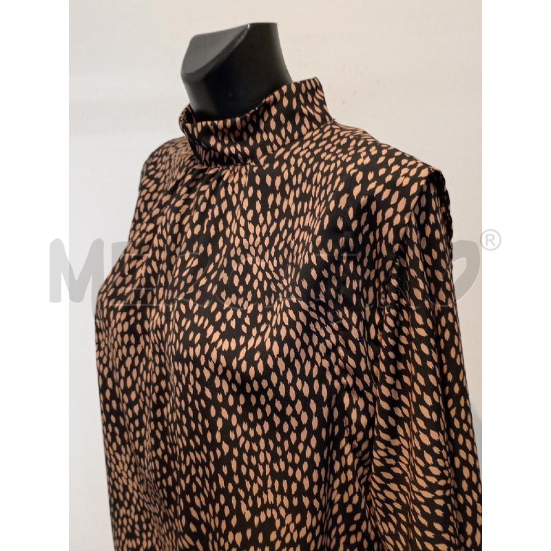 BLUSA DONNA HAVEONE MARRONE NERA | Mercatino dell'Usato Moncalieri bengasi 3