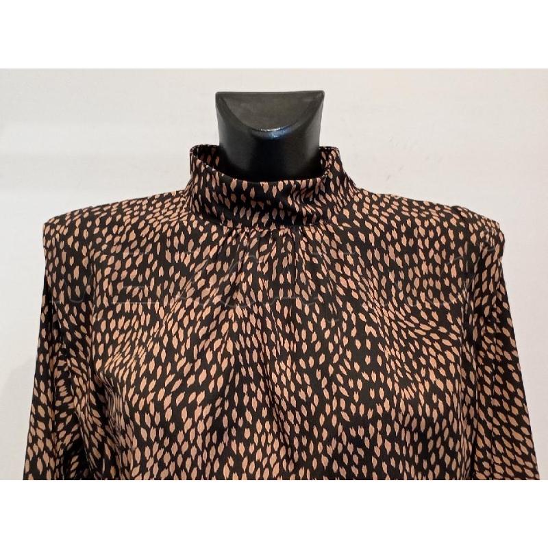 BLUSA DONNA HAVEONE MARRONE NERA | Mercatino dell'Usato Moncalieri bengasi 4