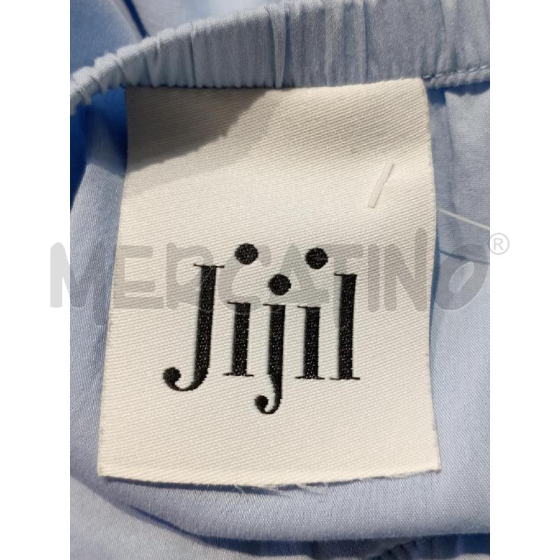 BLUSA DONNA JIJIL AZZURRA PARTICOLARE PERLINE DAVANTI | Mercatino dell'Usato Moncalieri bengasi 5