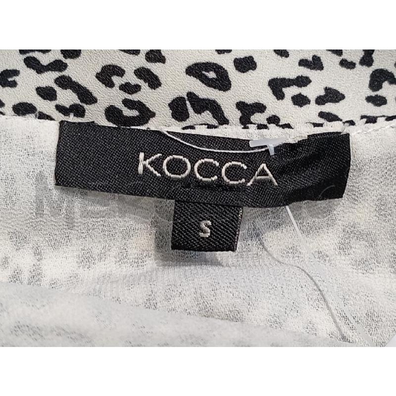 BLUSA DONNA KOKKA BIANCO NERO | Mercatino dell'Usato Moncalieri bengasi 5