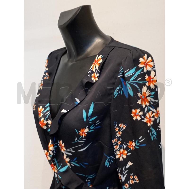 BLUSA DONNA KOKKA JEANS BLU FIORI | Mercatino dell'Usato Moncalieri bengasi 3