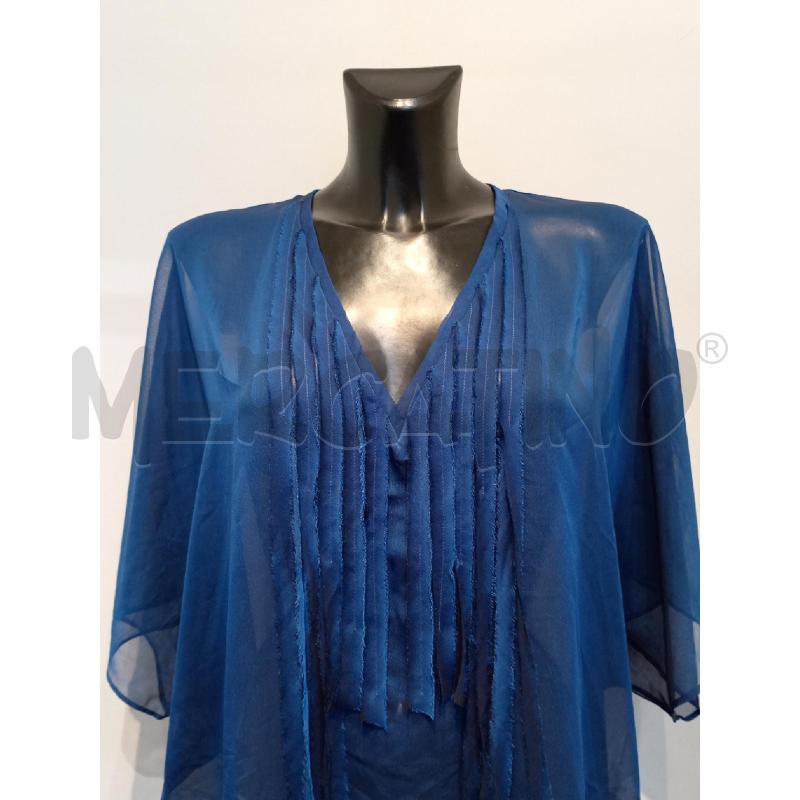 BLUSA DONNA LA PERLA BLU SFRANGIATA | Mercatino dell'Usato Moncalieri bengasi 3