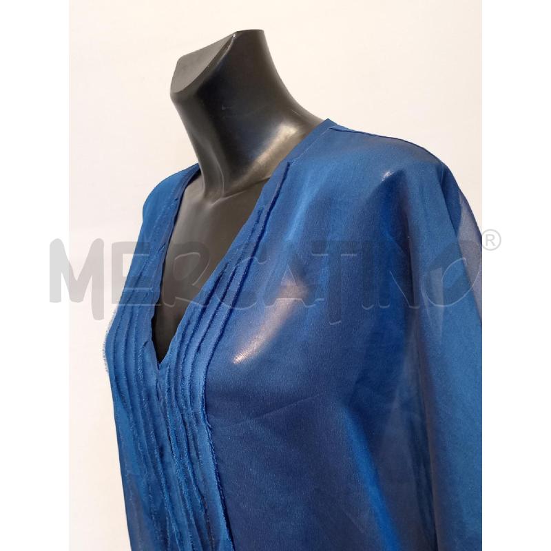 BLUSA DONNA LA PERLA BLU SFRANGIATA | Mercatino dell'Usato Moncalieri bengasi 4