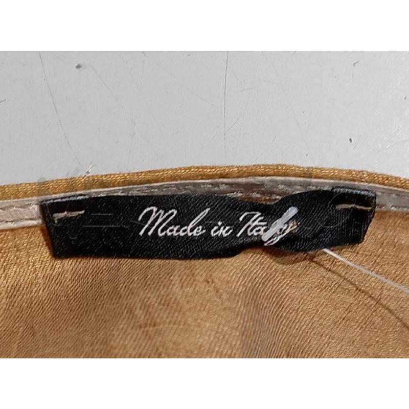 BLUSA DONNA MADE IN ITALY RIGHE MARRONE BLU | Mercatino dell'Usato Moncalieri bengasi 5