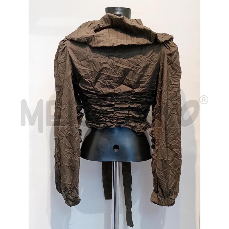 BLUSA DONNA MARIA GRAZIA PANIZZI VERDE STROPICCIATA | Mercatino dell'Usato Moncalieri bengasi 2