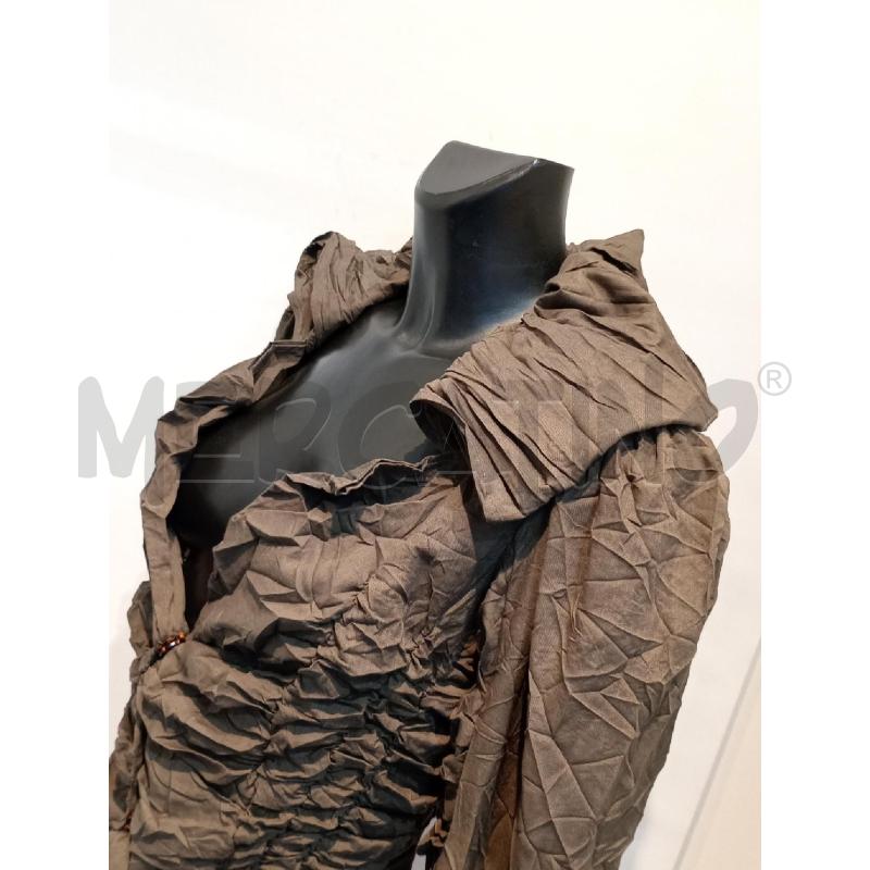 BLUSA DONNA MARIA GRAZIA PANIZZI VERDE STROPICCIATA | Mercatino dell'Usato Moncalieri bengasi 3