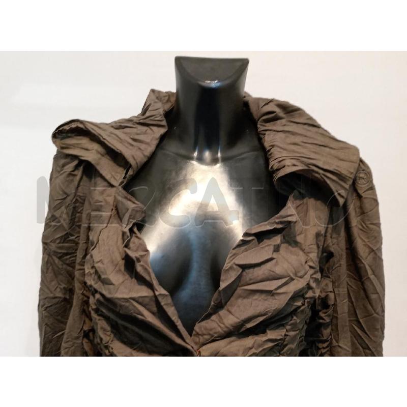 BLUSA DONNA MARIA GRAZIA PANIZZI VERDE STROPICCIATA | Mercatino dell'Usato Moncalieri bengasi 4