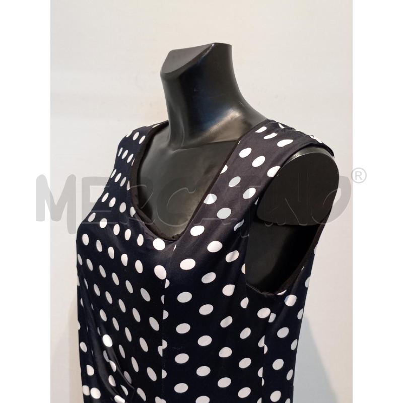 BLUSA DONNA MARTA MARZOTTO NERA POIS | Mercatino dell'Usato Moncalieri bengasi 3