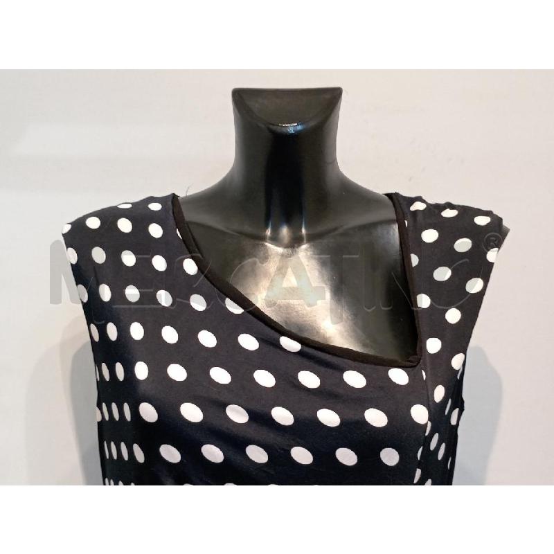 BLUSA DONNA MARTA MARZOTTO NERA POIS | Mercatino dell'Usato Moncalieri bengasi 4