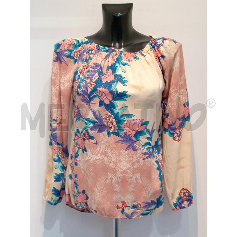 BLUSA DONNA MOTIVI BEIGE FIORI | Mercatino dell'Usato Moncalieri bengasi 1