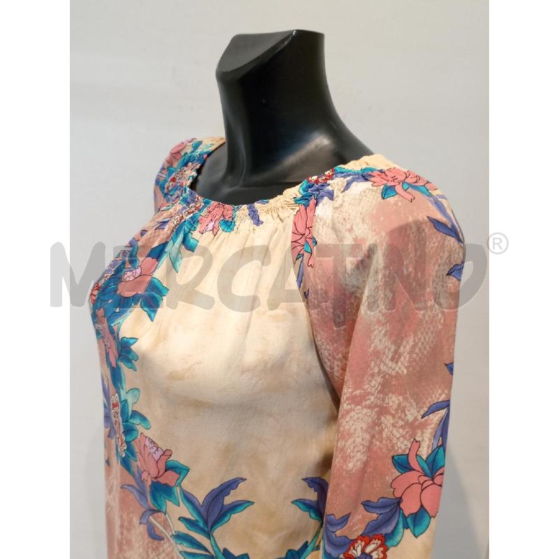 BLUSA DONNA MOTIVI BEIGE FIORI | Mercatino dell'Usato Moncalieri bengasi 3