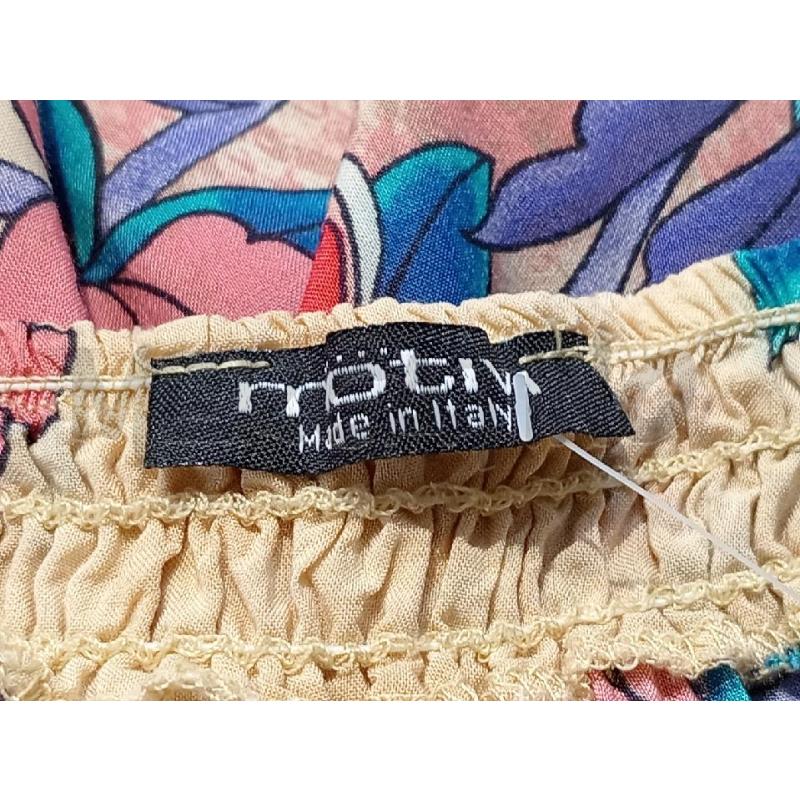 BLUSA DONNA MOTIVI BEIGE FIORI | Mercatino dell'Usato Moncalieri bengasi 5