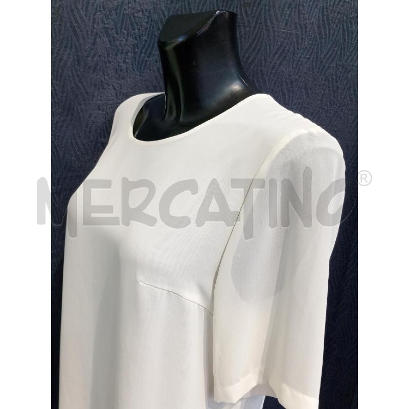 BLUSA DONNA MUREK BIANCA  | Mercatino dell'Usato Moncalieri bengasi 3