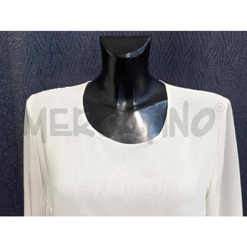 BLUSA DONNA MUREK BIANCA  | Mercatino dell'Usato Moncalieri bengasi 4