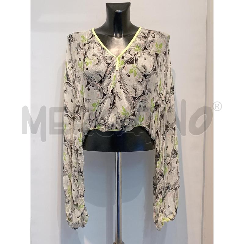 BLUSA DONNA NOLITA GIALLO VERDE | Mercatino dell'Usato Moncalieri bengasi 1