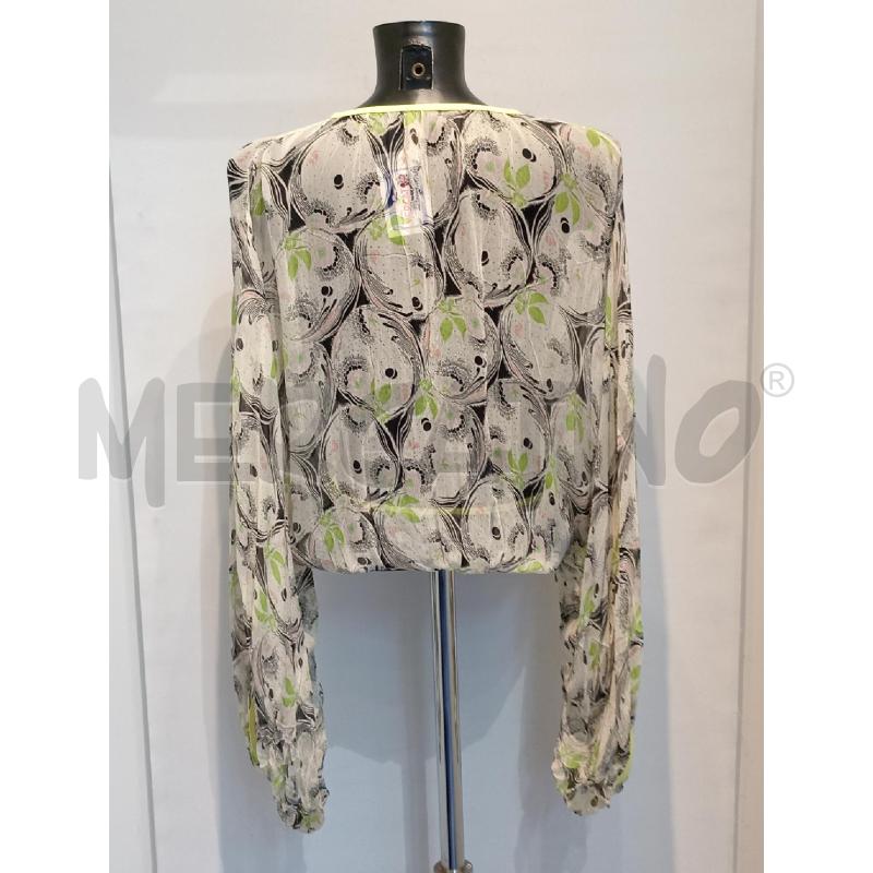 BLUSA DONNA NOLITA GIALLO VERDE | Mercatino dell'Usato Moncalieri bengasi 2