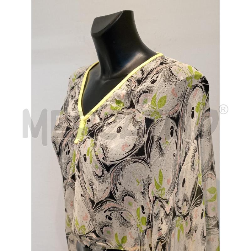 BLUSA DONNA NOLITA GIALLO VERDE | Mercatino dell'Usato Moncalieri bengasi 3