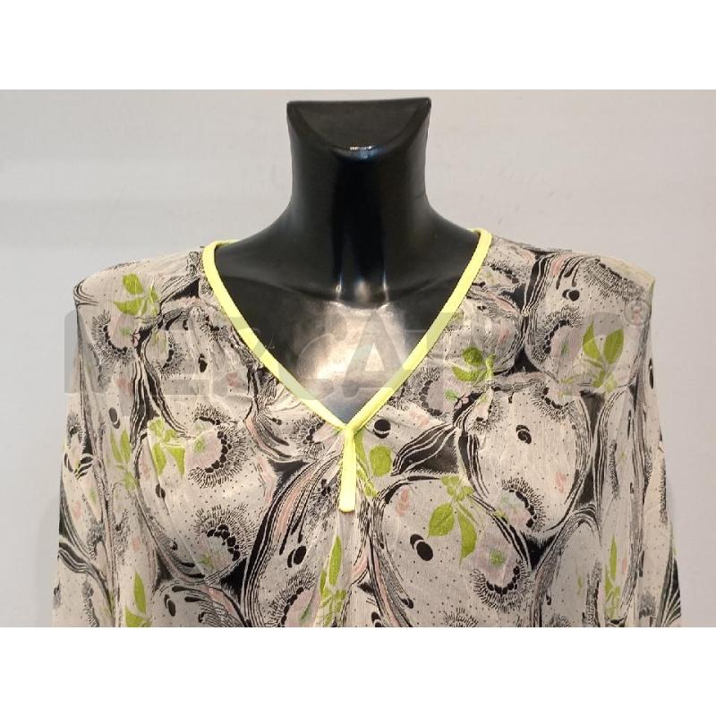 BLUSA DONNA NOLITA GIALLO VERDE | Mercatino dell'Usato Moncalieri bengasi 4