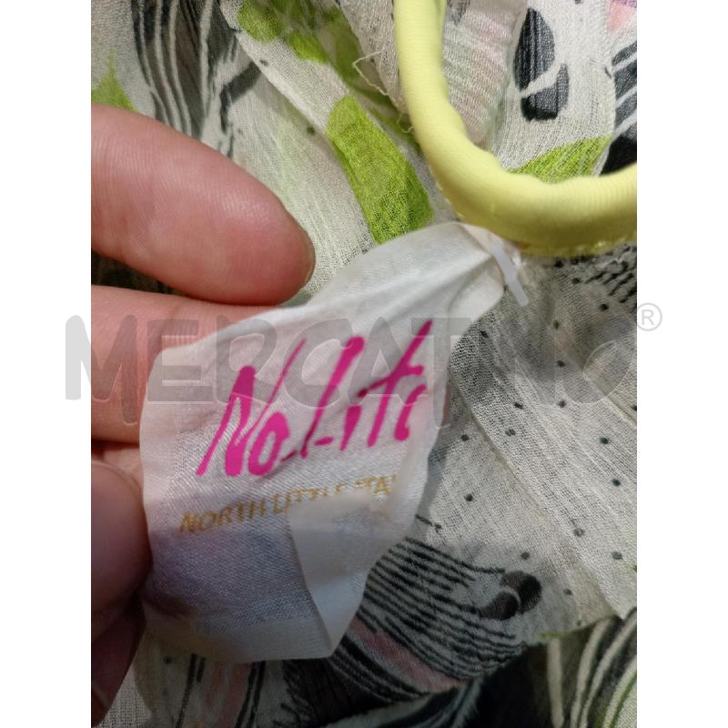 BLUSA DONNA NOLITA GIALLO VERDE | Mercatino dell'Usato Moncalieri bengasi 5