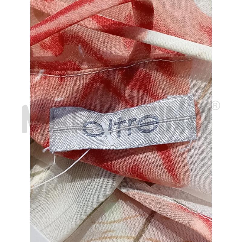 BLUSA DONNA OLTRE BEIGE CON ROSE | Mercatino dell'Usato Moncalieri bengasi 5