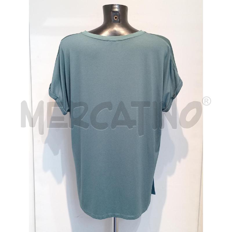BLUSA DONNA OLTRE VERE LUCIDA SCOLLO V | Mercatino dell'Usato Moncalieri bengasi 2