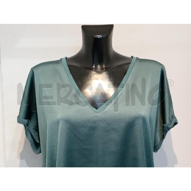 BLUSA DONNA OLTRE VERE LUCIDA SCOLLO V | Mercatino dell'Usato Moncalieri bengasi 4