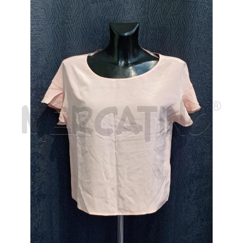 BLUSA DONNA PATRIZIA PEPE ROSA SETA | Mercatino dell'Usato Moncalieri bengasi 1