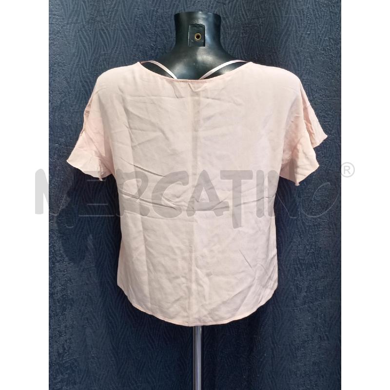 BLUSA DONNA PATRIZIA PEPE ROSA SETA | Mercatino dell'Usato Moncalieri bengasi 2