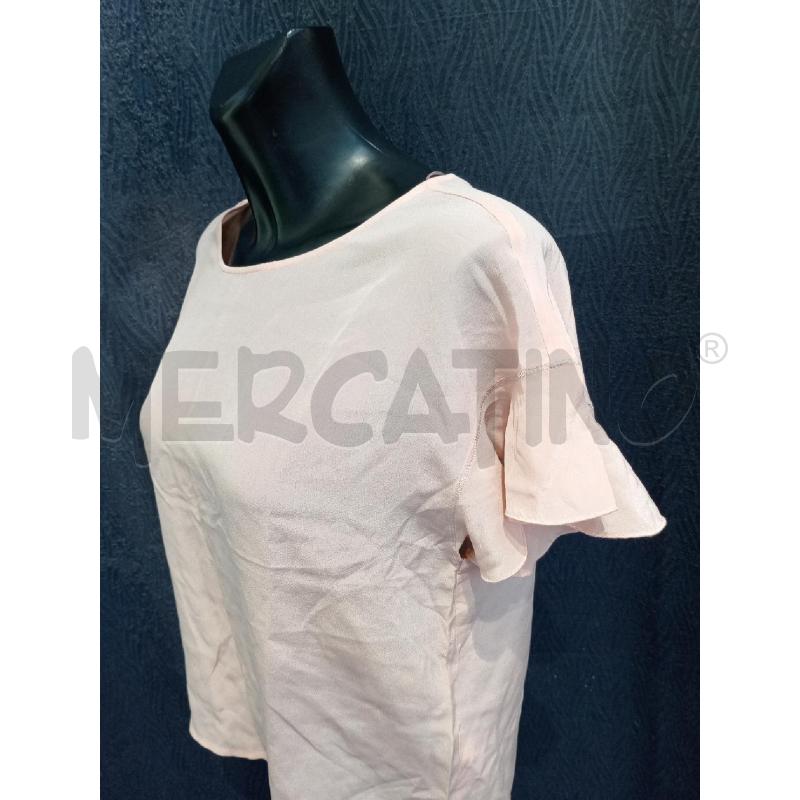 BLUSA DONNA PATRIZIA PEPE ROSA SETA | Mercatino dell'Usato Moncalieri bengasi 3