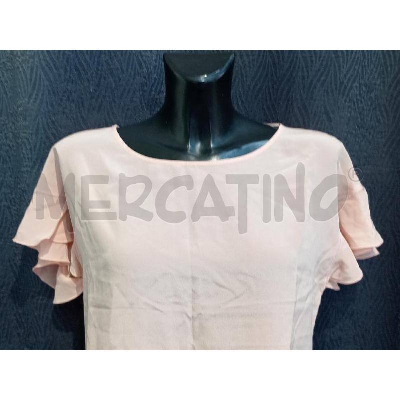 BLUSA DONNA PATRIZIA PEPE ROSA SETA | Mercatino dell'Usato Moncalieri bengasi 4