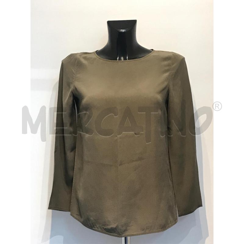 BLUSA DONNA PATRIZIA PEPE VERDE | Mercatino dell'Usato Moncalieri bengasi 1