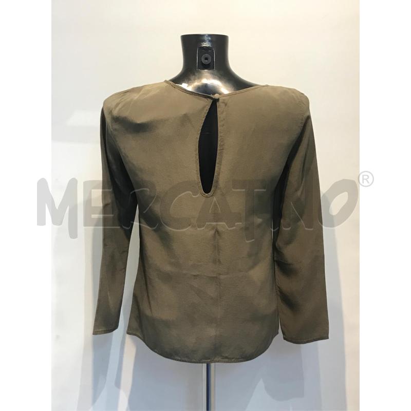 BLUSA DONNA PATRIZIA PEPE VERDE | Mercatino dell'Usato Moncalieri bengasi 2