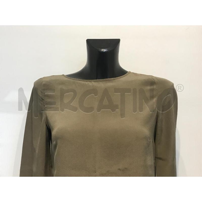 BLUSA DONNA PATRIZIA PEPE VERDE | Mercatino dell'Usato Moncalieri bengasi 3