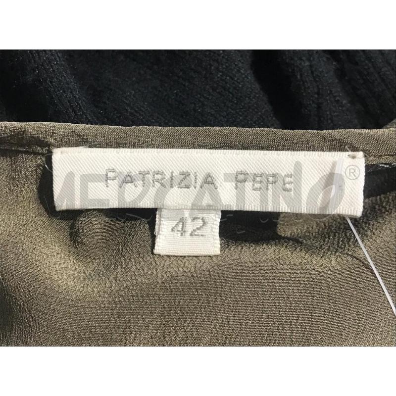 BLUSA DONNA PATRIZIA PEPE VERDE | Mercatino dell'Usato Moncalieri bengasi 5