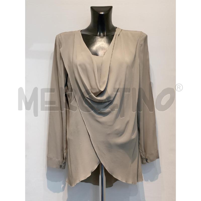 BLUSA DONNA PATRIZIA PEPE VERDE SALVIA  | Mercatino dell'Usato Moncalieri bengasi 1