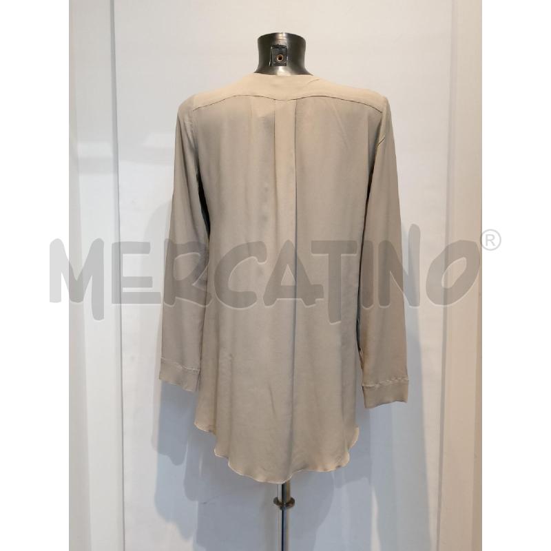 BLUSA DONNA PATRIZIA PEPE VERDE SALVIA  | Mercatino dell'Usato Moncalieri bengasi 2