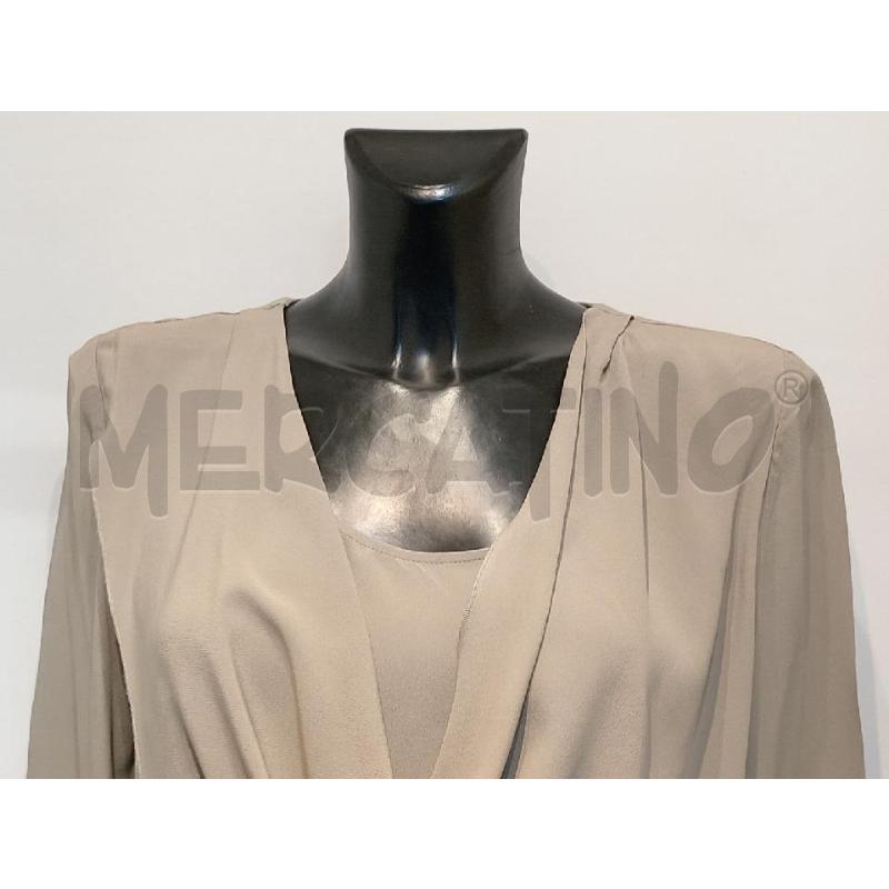 BLUSA DONNA PATRIZIA PEPE VERDE SALVIA  | Mercatino dell'Usato Moncalieri bengasi 3