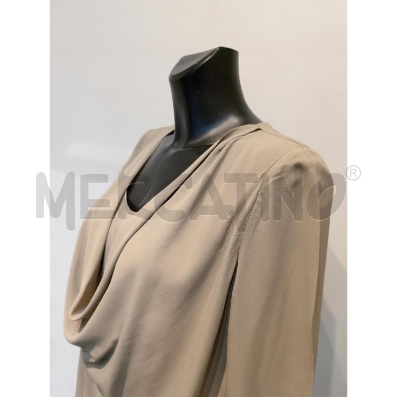 BLUSA DONNA PATRIZIA PEPE VERDE SALVIA  | Mercatino dell'Usato Moncalieri bengasi 4
