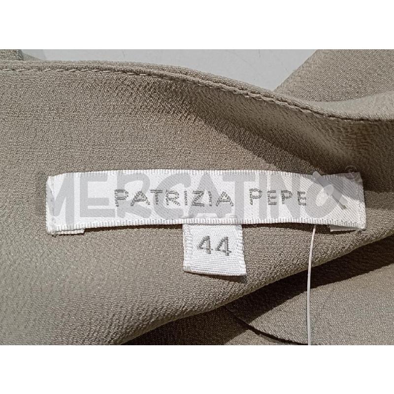 BLUSA DONNA PATRIZIA PEPE VERDE SALVIA  | Mercatino dell'Usato Moncalieri bengasi 5