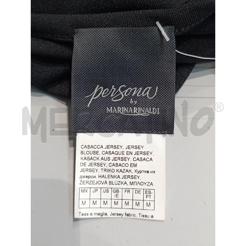 BLUSA DONNA PERSONA NERA | Mercatino dell'Usato Moncalieri bengasi 5