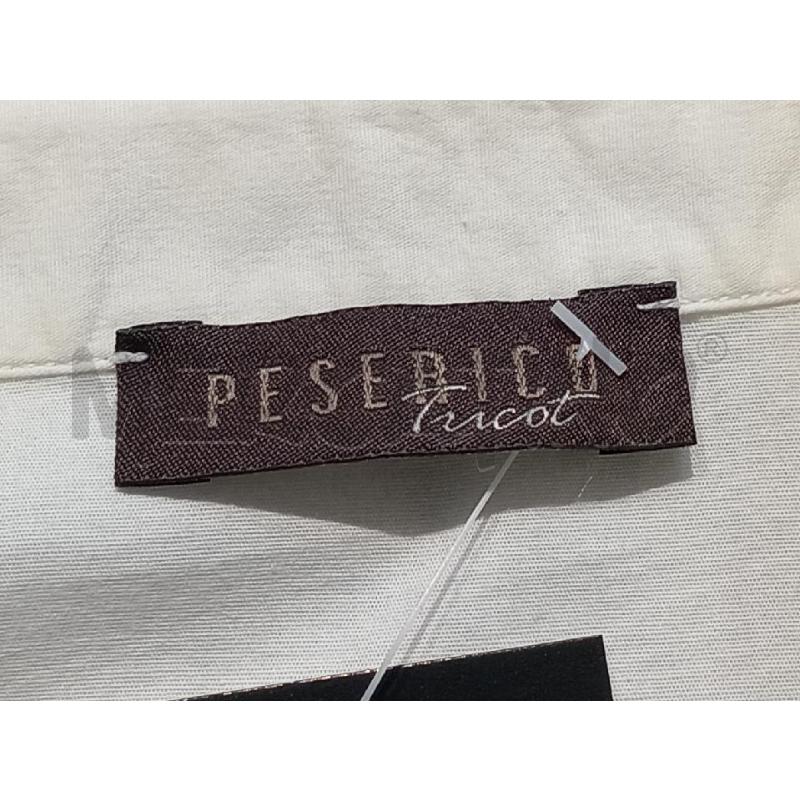 BLUSA DONNA PESERICO BIANCA BEIGE | Mercatino dell'Usato Moncalieri bengasi 5